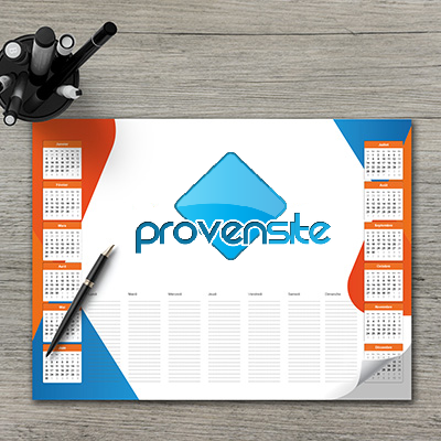 calendrier personnalise salon de provence
